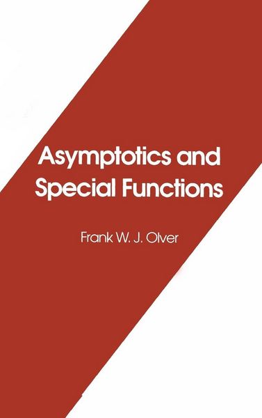 Produktbild: Asymptotics and Special Functions