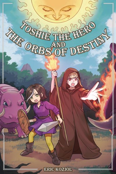 Produktbild: Toshie the Hero and the Orbs of Destiny