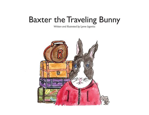Produktbild: Baxter the Traveling Bunny