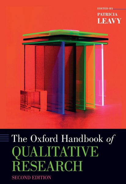 Produktbild: The Oxford Handbook of Qualitative Research