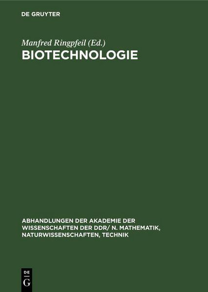 Produktbild: Biotechnologie