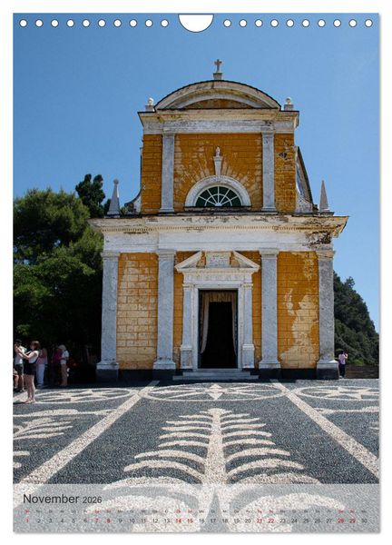 Produktbild: Portofino - Im Herzen der italienischen Riviera!! (Wandkalender 2026 DIN A4 hoch), CALVENDO Monatskalender