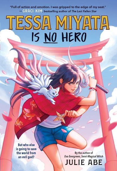 Produktbild: Tessa Miyata Is No Hero