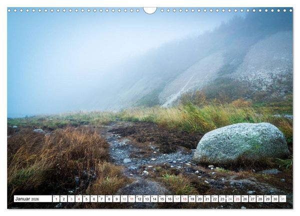 Produktbild: Insel R&uuml;gen - Meine wilde Ostsee-Romanze (Wandkalender 2026 DIN A3 quer), CALVENDO Monatskalender