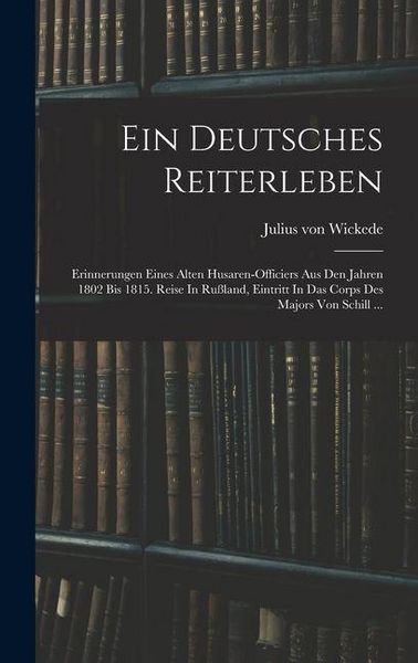 Produktbild: Ein Deutsches Reiterleben
