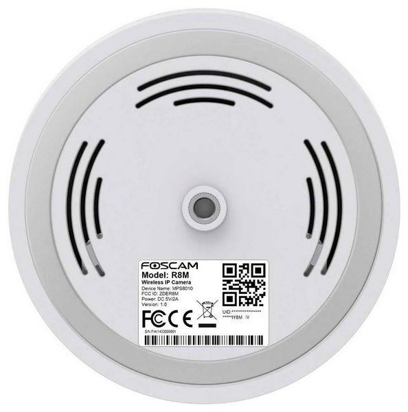 Produktbild: Foscam R8M R8M Bluetooth&reg;, WLAN IP &Uuml;berwachungskamera 3840 x 2160 Pixel