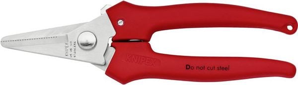 Produktbild: Knipex 95 05 140 Kombischere 140mm Rot