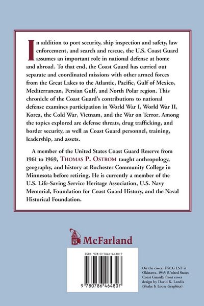 Produktbild: The United States Coast Guard and National Defense