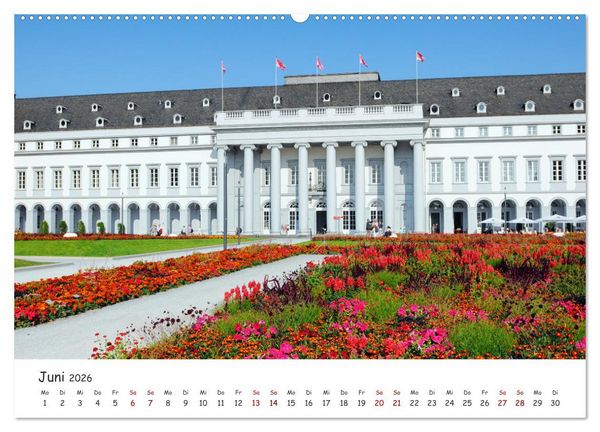 Produktbild: Der Mosel entlang - Ausflugsziele links und rechts des Ufers (hochwertiger Premium Wandkalender 2026 DIN A2 quer), Kunstdruck in Hochglanz