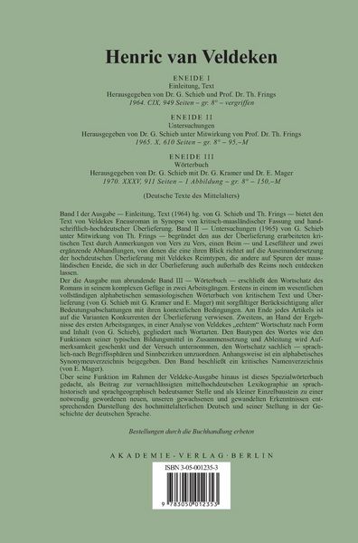 Produktbild: Gedichte Nr. 358&ndash;453. Die Melodien