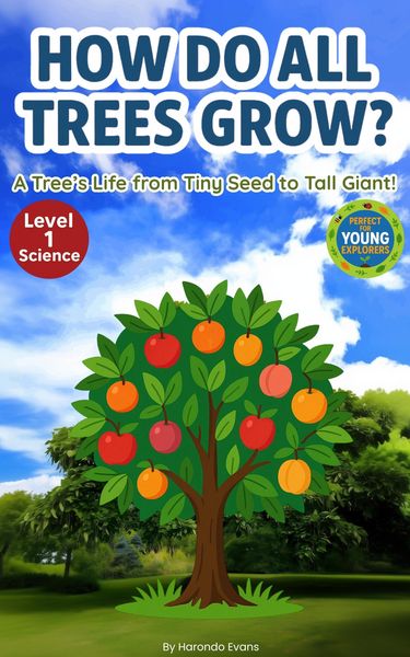 Produktbild: How Do ALL Trees Grow?: A Tree's Life from Tiny Seed to Tall Giant!