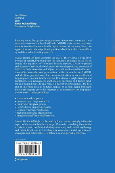 Produktbild: Mental Health Self-Help