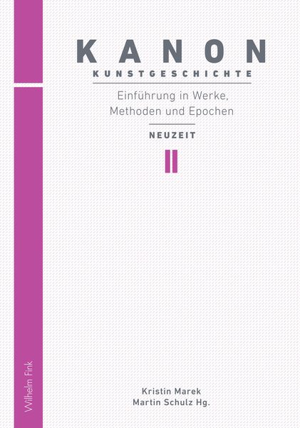 Produktbild: Kanon Kunstgeschichte 2. Einf&uuml;hrung in Werke, Methoden und Epochen
