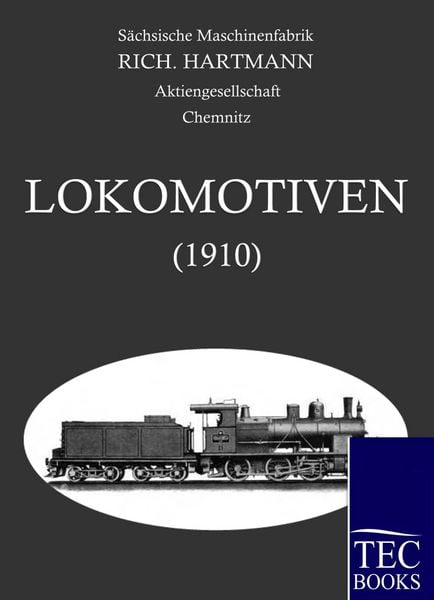 Produktbild: Alle Lokomotoven 1910