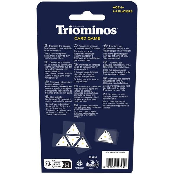 Produktbild: Triominos Card game