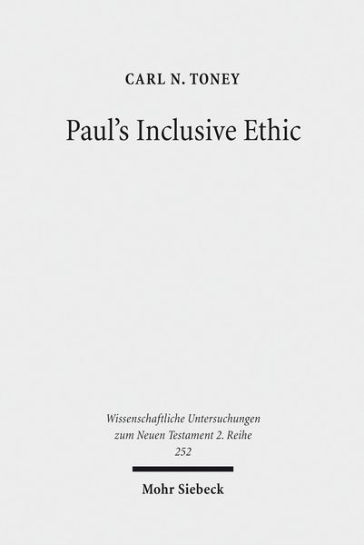 Produktbild: Paul's Inclusive Ethic
