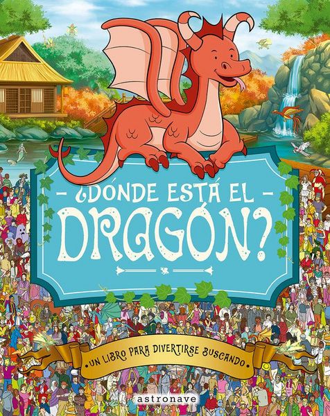 Produktbild: &iquest;donde Esta El Dragon?