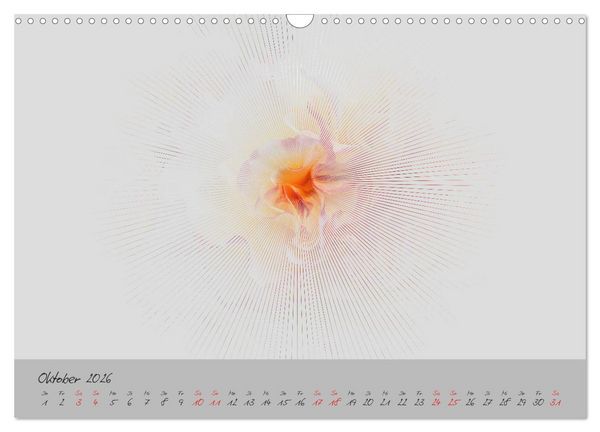 Produktbild: Bl&uuml;ten FineArt (Wandkalender 2026 DIN A3 quer), CALVENDO Monatskalender