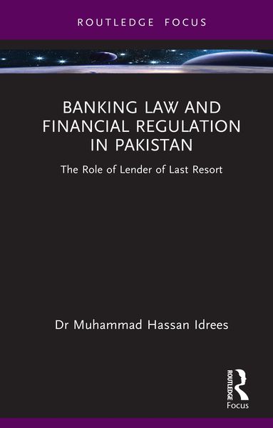 Produktbild: Banking Law and Financial Regulation in Pakistan