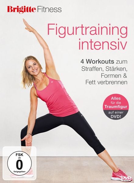 Produktbild: Brigitte - Figurtraining intensiv