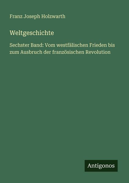 Produktbild: Weltgeschichte
