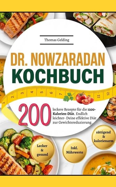 Produktbild: Dr. Nowzaradan Kochbuch