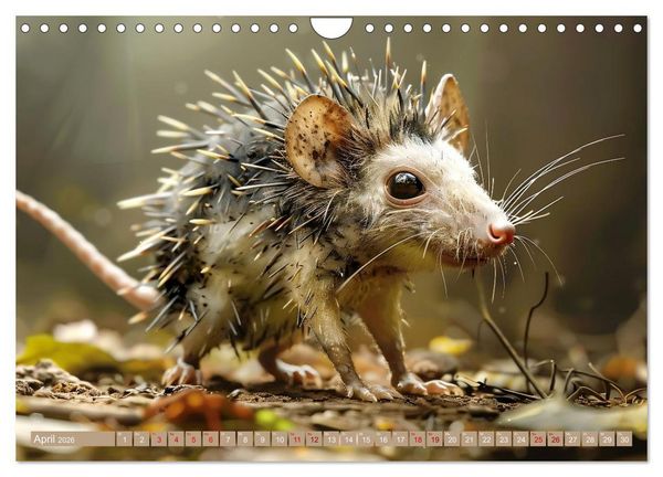 Produktbild: Legend&auml;re Chim&auml;ren - Von unheimlich bis monstr&ouml;s (Wandkalender 2026 DIN A4 quer), CALVENDO Monatskalender