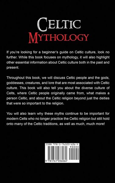 Produktbild: Celtic Mythology