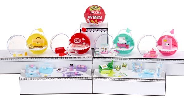 Produktbild: MGA's Miniverse - Make It Mini Hello Kitty Series 3 Asst in PDQ