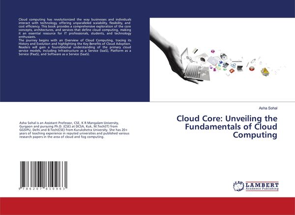 Produktbild: Cloud Core: Unveiling the Fundamentals of Cloud Computing