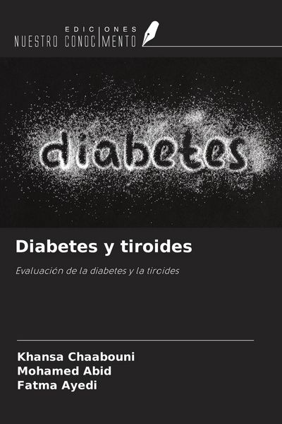 Produktbild: Diabetes y tiroides