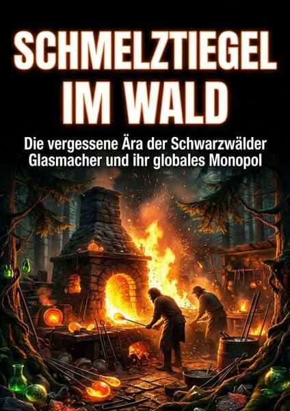 Schmelztiegel im Wald, Taschenbuch von Clara Weber, Epubli, 9783565271832