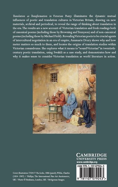 Produktbild: Translation as Transformation in Victorian Poetry