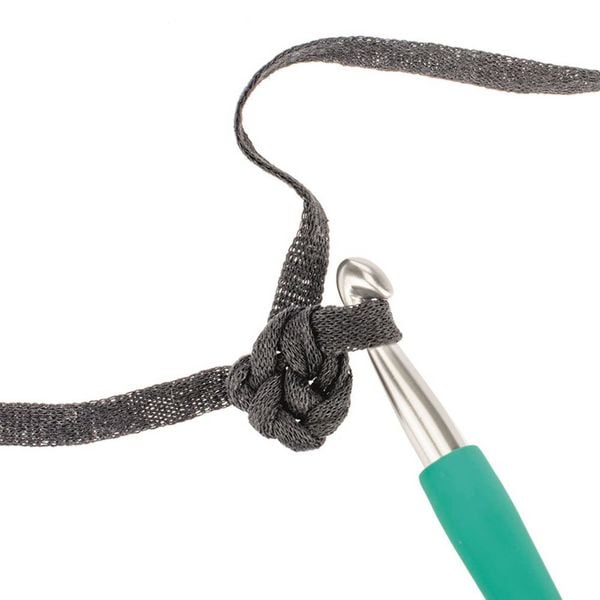 Produktbild: GLOREX Makramee Band 125m 250g wei&szlig; 125m 250g