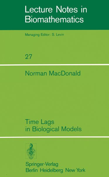 Produktbild: Time Lags in Biological Models