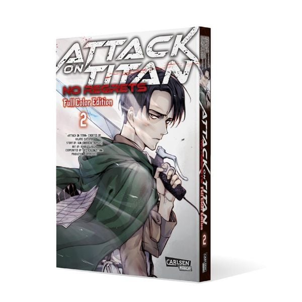 Produktbild: Attack On Titan - No Regrets Full Colour Edition 2