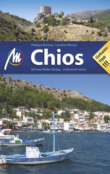 Produktbild: Chios Reiseführer Michael Müller Verlag