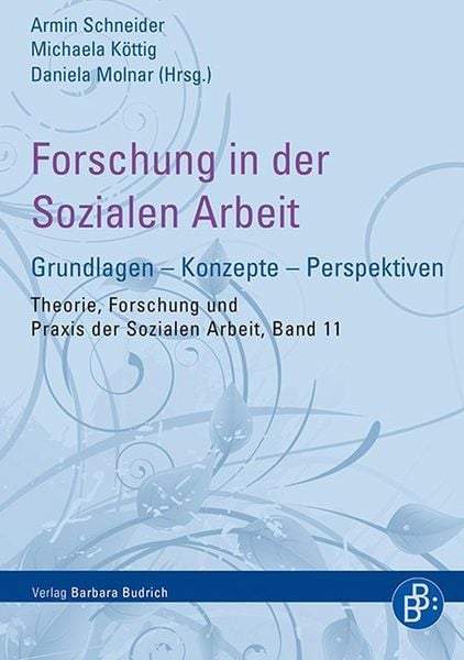 Produktbild: Forschung in der Sozialen Arbeit