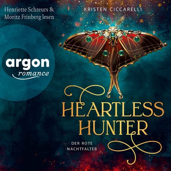 Produktbild: Heartless Hunter. Der rote Nachtfalter, Band 1