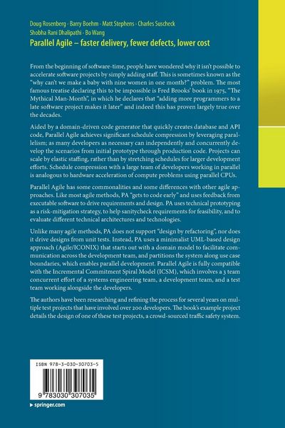 Produktbild: Parallel Agile &ndash; faster delivery, fewer defects, lower cost