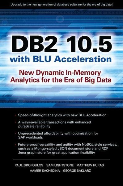 Produktbild: DB2 10.5 with Blu Acceleration