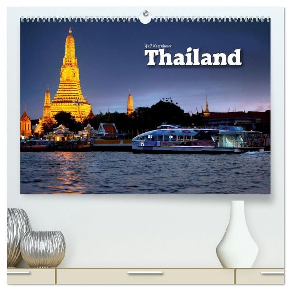 Produktbild: Thailand (Ralf Kretschmer) (hochwertiger Premium Wandkalender 2026 DIN A2 quer), Kunstdruck in Hochglanz