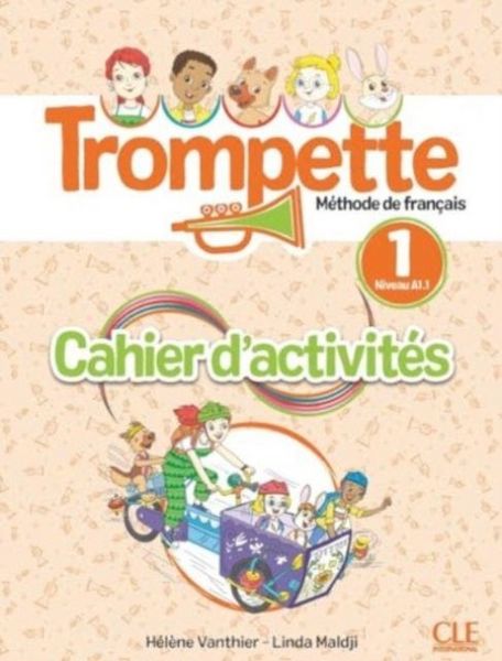 Produktbild: Trompette 1: Niveau A1.1 - Cahier d'activites + audio