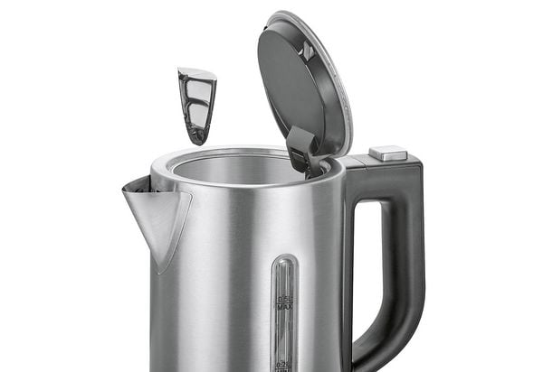 Produktbild: Severin WK 3647 Wasserkocher BPA-frei Edelstahl, Schwarz Fassungsverm&ouml;gen: 0.5l