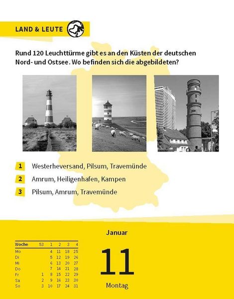 Produktbild: Langenscheidt Quizkalender Deutsch 2027