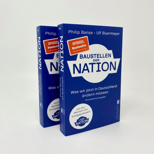Produktbild: Baustellen der Nation
