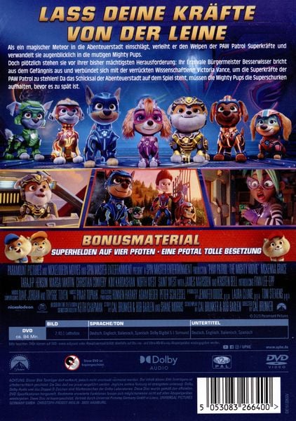 Produktbild: Paw Patrol: Der Mighty Kinofilm