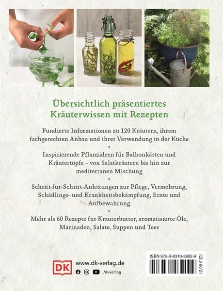 Produktbild: K&uuml;chenkr&auml;uter anbauen und genie&szlig;en