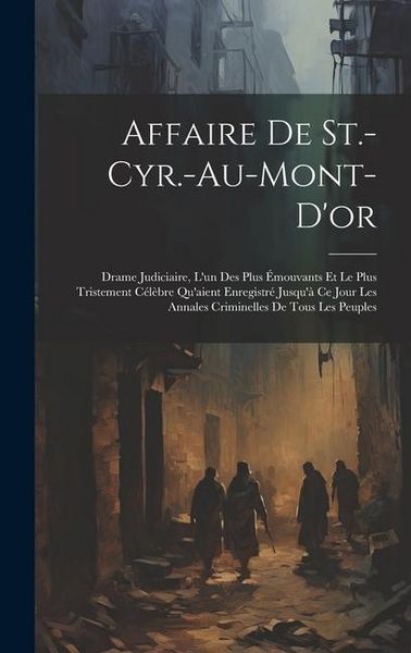 Produktbild: Affaire De St.-Cyr.-Au-Mont-D'or