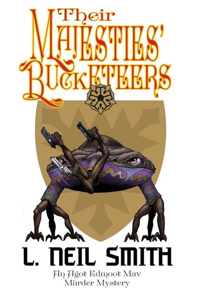 Produktbild: Their Majesties' Bucketeers an Agot Edmoot Mav Murder Mystery